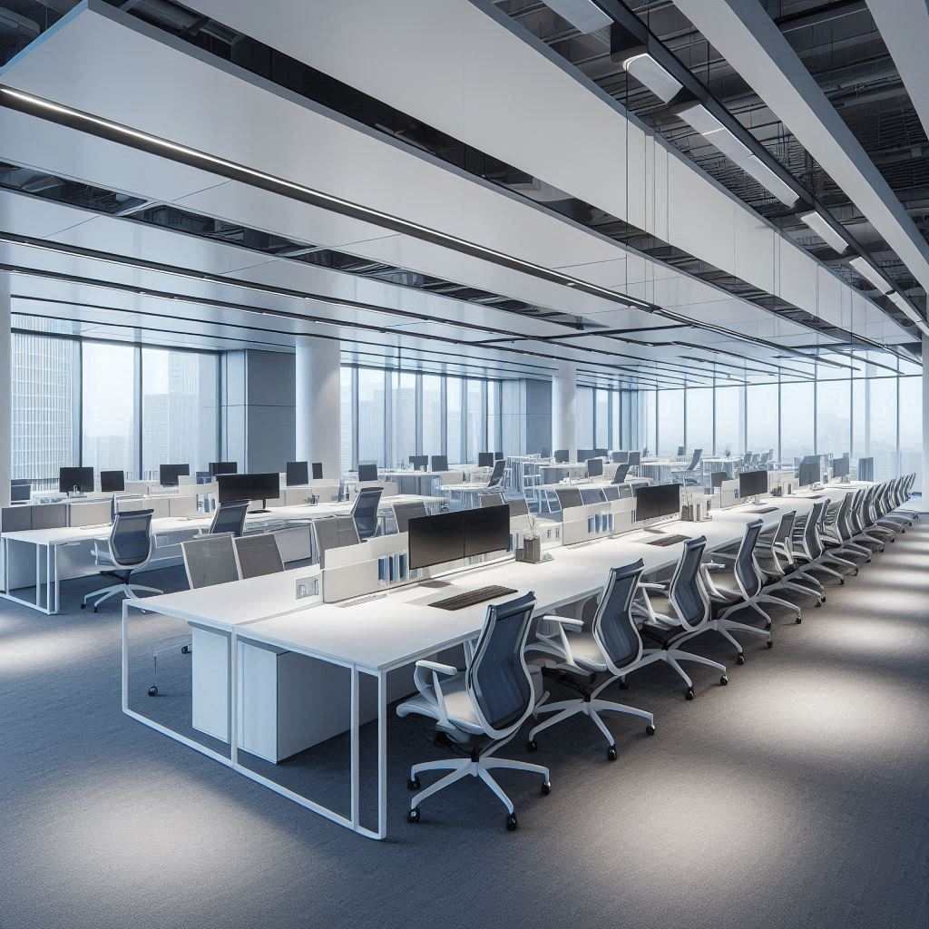 多终端同时接入过后金融服务公司该怎样修补写字楼办公企业接待礼仪的管理漏洞